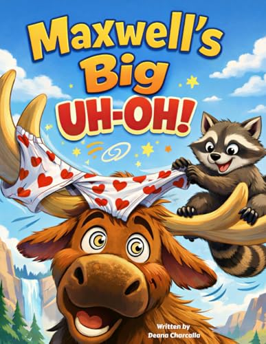 Stock image for Maxwell's Big Uh-Oh!: A Warm and Funny Yellowstone Adventure About Getting Lost and Being Found (National park series)