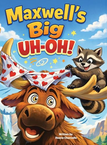 Stock image for Maxwell's Big Uh-oh!: A Warm and Funny Yellowstone Adventure About Getting Lost and Being Found (National Park)