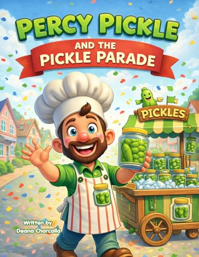 Stock-Bild f�r Percy Pickle and the Pickle Parade: A Silly Rhyming Read-Aloud Picture Book with a Song, Dance, and Easy Pickle Recipe for Kids Ages 3-8