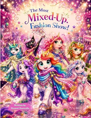 Stock-Bild f�r The Most Mixed-Up Fashion Show!: A Funny Unicorn Story About Friendship, Confidence, Glitter, and Being Yourself