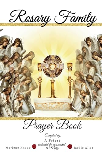 

Rosary Family Prayer Book (Black & White)