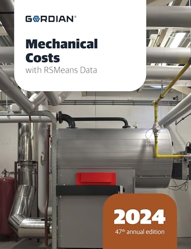 Beispielbild fr Mechanical Costs with RSMeans Data 2024 (Means Mechanical Cost Data) zum Verkauf von GF Books, Inc.