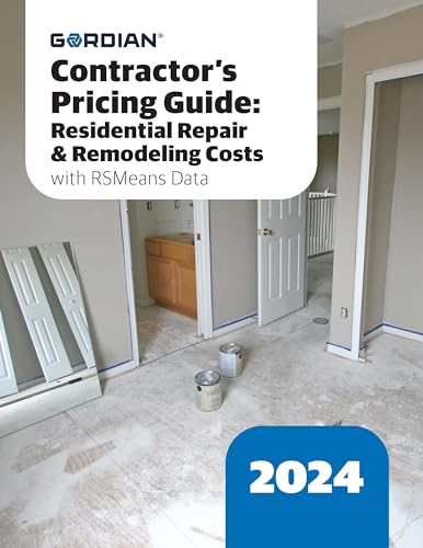 9781961006195: Gordian Contractor's Pricing Guide 2024: Residential Repair & Remodeling Costs With RSMeans Data