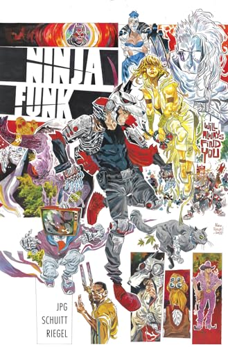 Imagen de archivo de Ninja Funk a la venta por HPB-Ruby