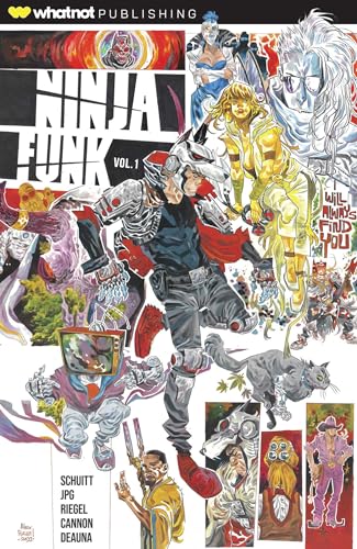 Stock image for Ninja Funk for sale by HPB-Ruby