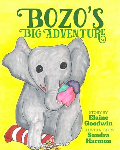Stock image for Bozo's Big Adventure for sale by GF Books, Inc.