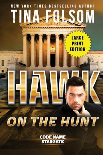 Stock image for Hawk on the Hunt (Code Name Stargate #5) (Large Print Edition) (Paperback) for sale by Grand Eagle Retail