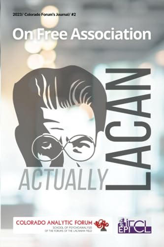 Imagen de archivo de Actually, Lacan II: On Free Association a la venta por GF Books, Inc.