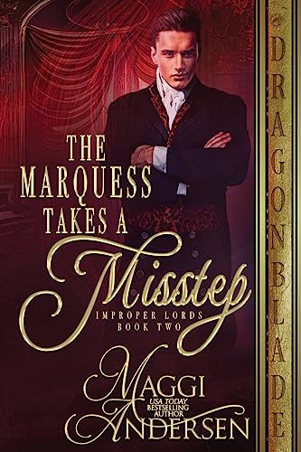 Imagen de archivo de The Marquess Takes a Misstep a la venta por GreatBookPrices