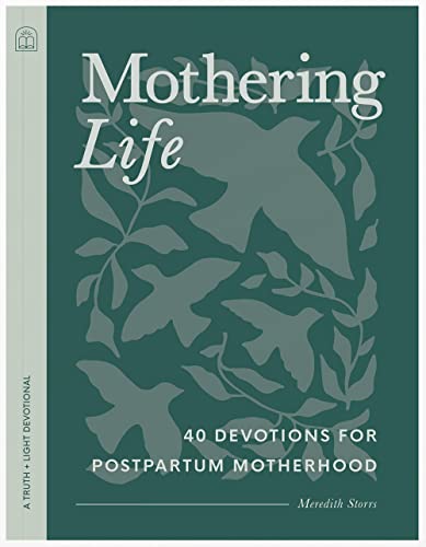 Imagen de archivo de Mothering Life Devotional: 40 Devotions for Postpartum Motherhood - Equipping Moms with Encouragement and Wisdom a la venta por GF Books, Inc.