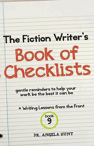 

The Fiction Writer's Book of Checklists (Paperback or Softback)