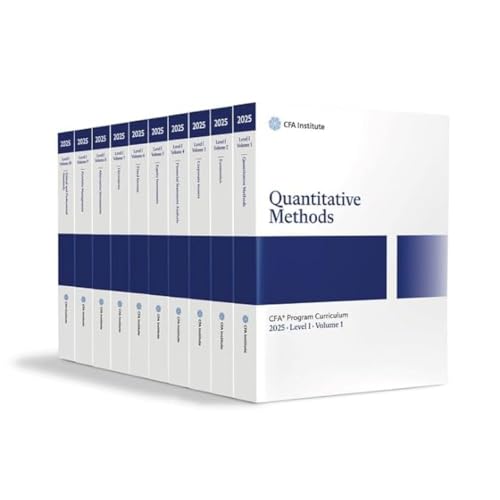 2025 CFA Program Curriculum Level...