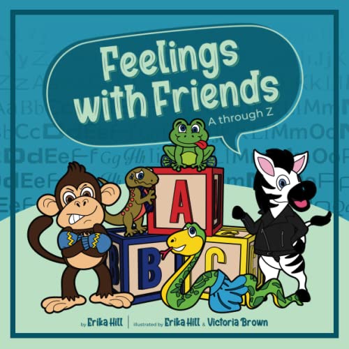 Stock image for Feelings with Friends: A Through Z for sale by Books Unplugged