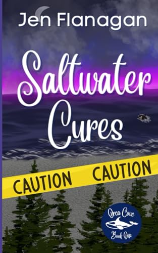 Stock image for Saltwater Cures: Orca Cove Cozy Paranormal Romance Series Book One for sale by HPB-Emerald