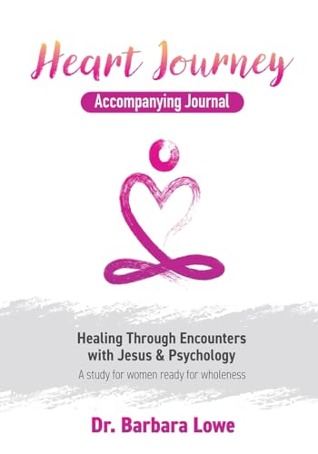 Stock image for Heart Journey Accompanying Journal: Healing through Encounters with Jesus & Psychology for sale by GreatBookPrices