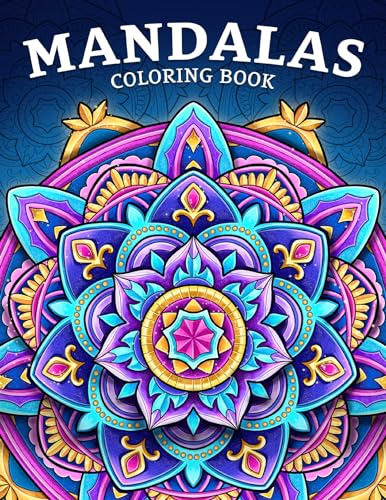 Imagen de archivo de Mandala Coloring Book: For Adults with Beautiful Patterns for Fun and Relaxation a la venta por Goodwill of Colorado