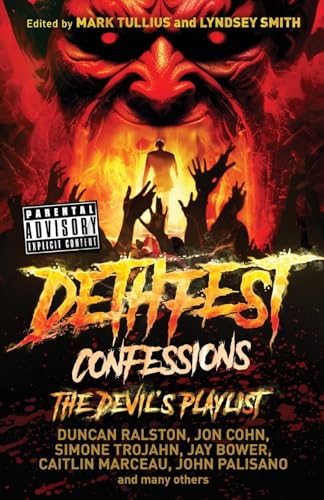 Imagen de archivo de Dethfest Confessions: The Devil's Playlist a la venta por Books Unplugged