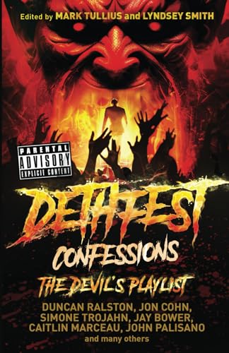 Stock image for Dethfest Confessions: The Devil's Playlist for sale by Books Unplugged