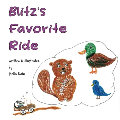 Stock image for Blitz's Favorite Ride for sale by California Books