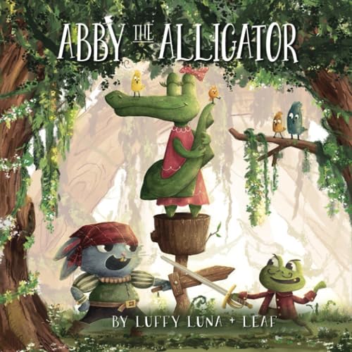 

Abby The Alligator: Embracing Your Unique Tail and Unleashing Your Inner Greatness!