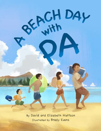 Stock image for A Beach Day with Pa for sale by Ria Christie Collections