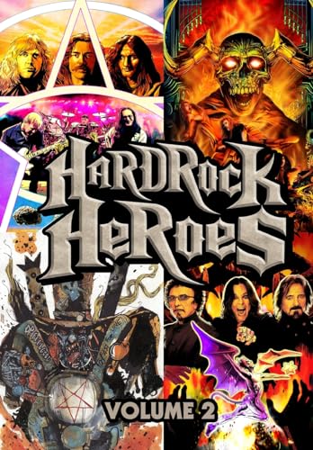Stock image for Orbit: Hard Rock Heroes: Black Sabbath, Rush, Metallica, and Mtley Cre for sale by Ria Christie Collections