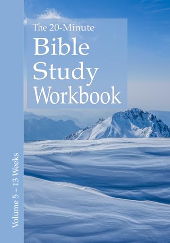 Imagen de archivo de The 20-Minute Bible Study Workbook - Volume 5: Genesis, Galatians, Ephesians, Philippians, Colossians, Philemon, 2 & 3 John, Jude (The 20 "Minute Bible Study Workbooks) a la venta por ThriftBooks-Atlanta