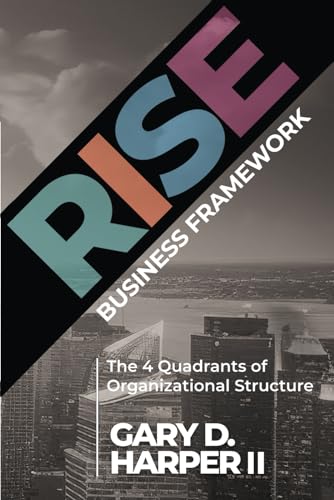 Imagen de archivo de RISE Business Framework: The 4 Quadrants of Organizational Structure a la venta por Books Unplugged