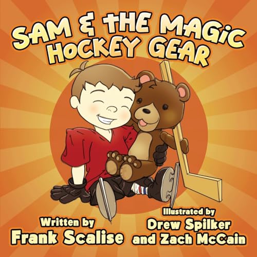 Stock image for Sam and the Magic Hockey Gear (Sam the Hockey Player) for sale by Revaluation Books