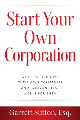 Stock image for Start Your Own Corporation (Paperback) for sale by Grand Eagle Retail