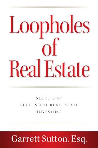 Stock image for Loopholes of Real Estate (Paperback) for sale by Grand Eagle Retail