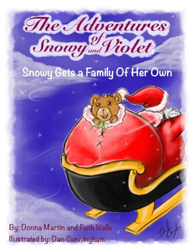 Beispielbild fr The Adventures of Snowy and Violet: Snowy Gets A Family of Her Own zum Verkauf von ThriftBooks-Dallas
