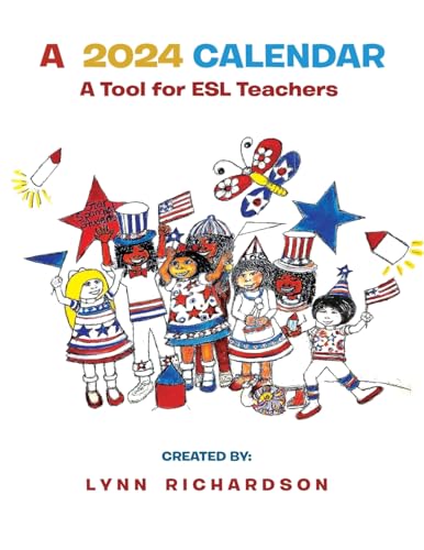 Beispielbild fr A 2024 Calendar: A Tool for ESL Teachers zum Verkauf von GF Books, Inc.