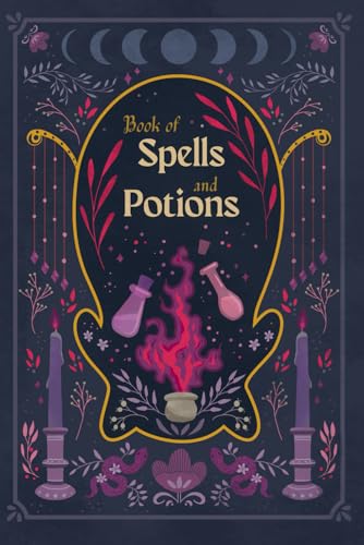Stock image for Book of Spells and Potions: Blank lined Notebook Journal Diary for sale by Book Deals