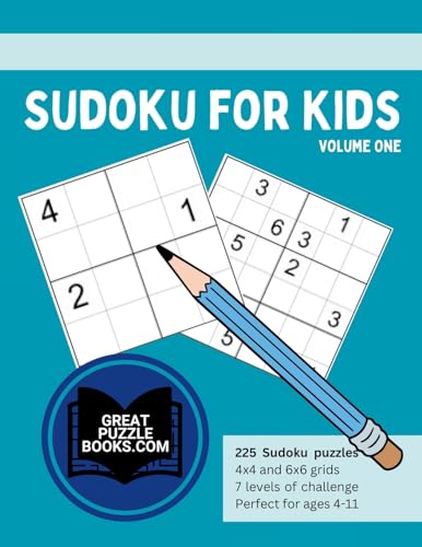 Stock image for Sudoku for Kids Volume One for sale by GreatBookPrices