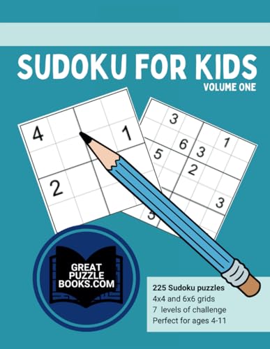 Stock image for Sudoku for Kids Volume One for sale by GreatBookPrices