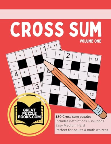 Stock image for Cross Sum Volume One for sale by GreatBookPrices