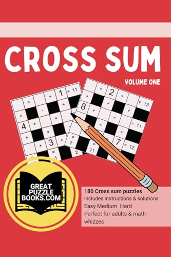 Stock image for Cross Sum Volume One for sale by GreatBookPrices