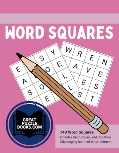 Stock image for Word Squares (Paperback) for sale by Grand Eagle Retail