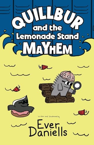 Imagen de archivo de Quillbur and the Lemonade Stand Mayhem (Paperback) a la venta por Grand Eagle Retail