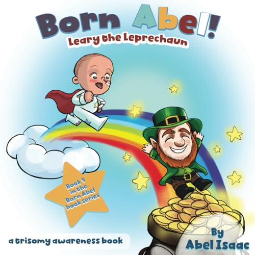 Beispielbild fr Leary the Leprechaun: A Trisomy Awareness Book (Born Abel Ser.) zum Verkauf von GF Books, Inc.