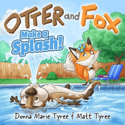 

Make a Splash (Otter and Fox)