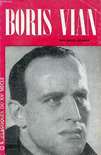 Imagen de archivo de Boris vian. [Paperback] Clouzet Jean a la venta por LIVREAUTRESORSAS