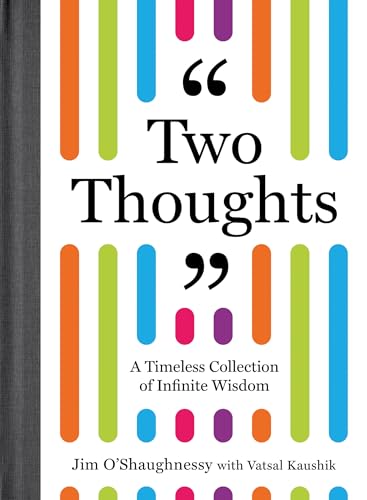9781964378008: Two Thoughts: A Timeless Collection of Infinite Wisdom