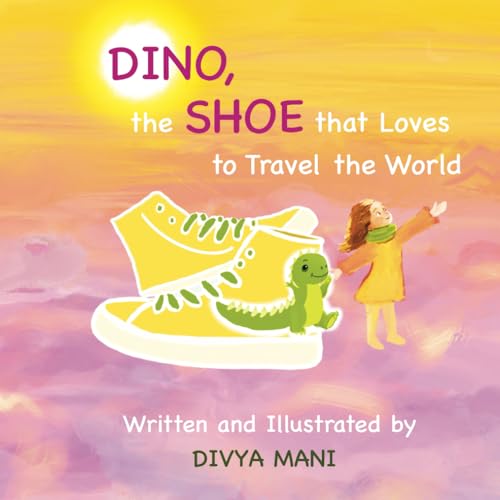 

Dino, the Shoe That Loves to Travel the World
