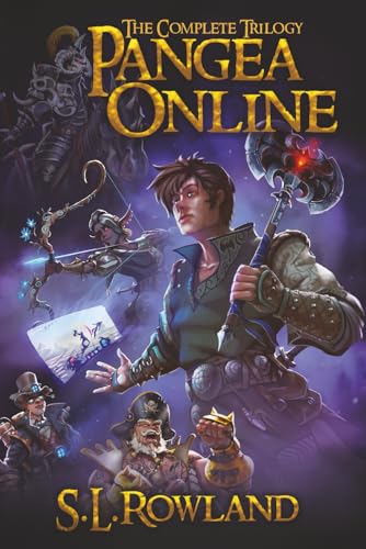 Stock-Bild f�r Pangea Online: The Complete Trilogy: A LitRPG Adventure: The Complete LitRPG Trilogy