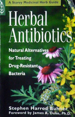 Imagen de archivo de Herbal Antibiotics a la venta por HPB Inc.