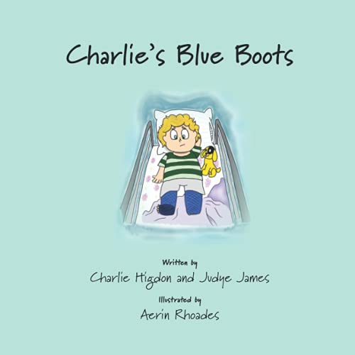 Beispielbild fr Charlie's Blue Boots zum Verkauf von California Books