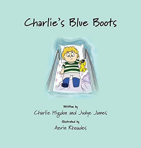 Beispielbild fr Charlies Blue Boots zum Verkauf von Red's Corner LLC