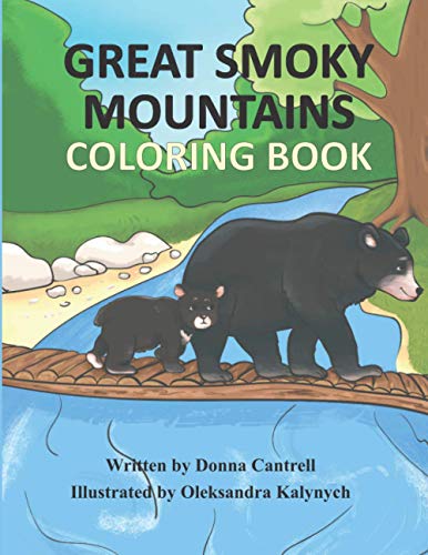 Stock image for Great Smoky Mountains Coloring Book for sale by GreatBookPrices